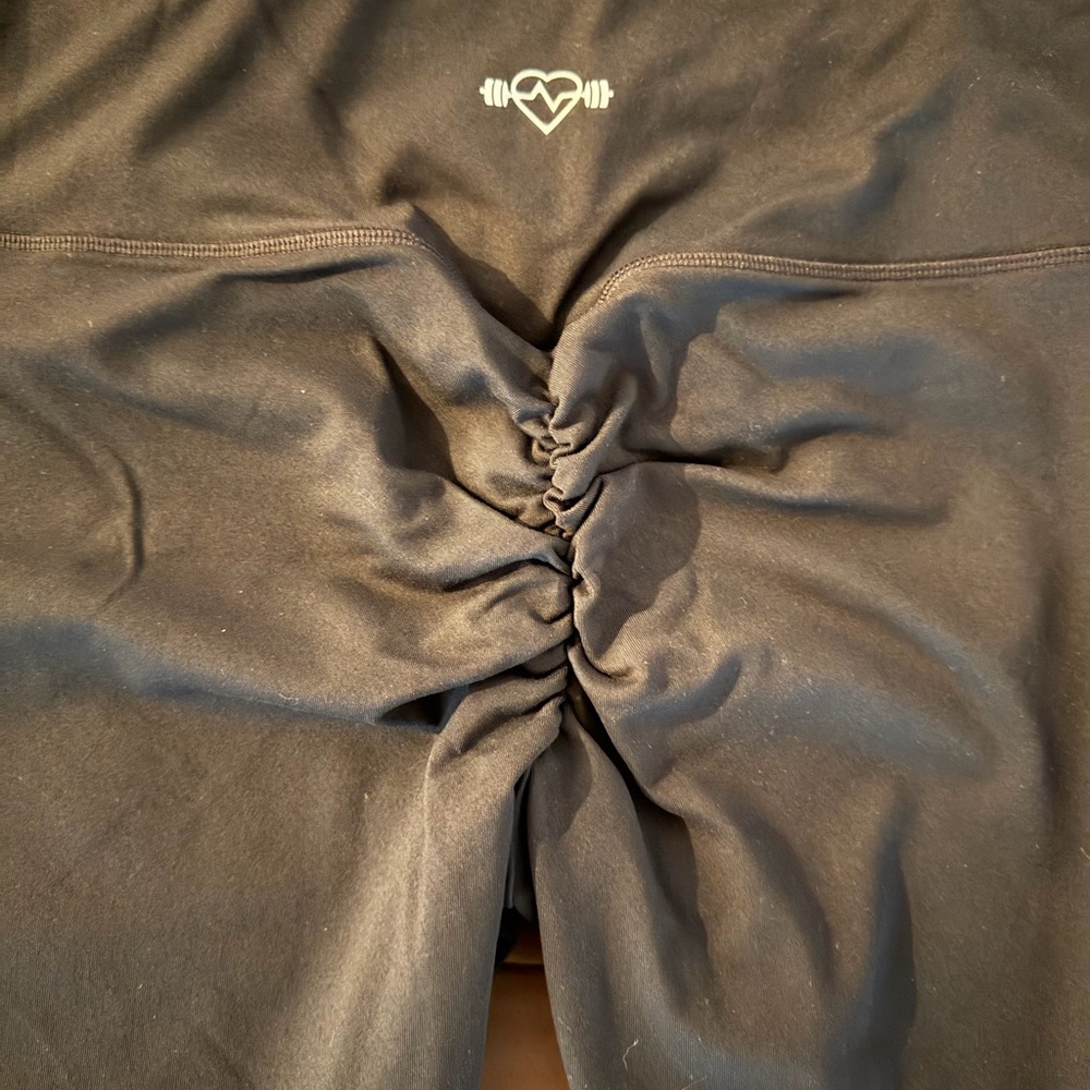 FITT AF Black Leggings - Picture 7 of 12